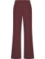Pantalon Lola Wide Leg  Bordeaux detail