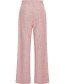 Pantalon Lola Wide Leg Rosewater detail