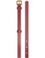 Riem Vegan Small Mahogany