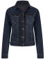 Spijkerjas Zoe Mid Blue Jeans