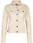 Spijkerjas Zoe Off White