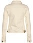 Spijkerjas Zoe Off White detail