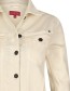 Spijkerjas Zoe Off White detail