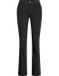 Jeans Dahlia Straight Leg Zwart