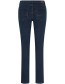 Jeans Dahlia Straight Leg Mid Blue detail
