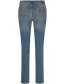 Jeans Dahlia Straight Leg Blue Light Denim detail