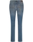 Jeans Dahlia Straight Leg Blue Light Denim detail