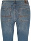 Jeans Dahlia Straight Leg Blue Light Denim detail