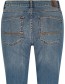 Jeans Dahlia Straight Leg Blue Light Denim detail