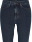 Jeans Daisy Slim Leg Mid Blue detail