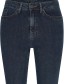 Jeans Daisy Slim Leg Mid Blue detail
