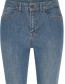 Jeans Daisy Slim Leg Washed Light Blue detail