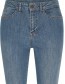 Jeans Daisy Slim Leg Washed Light Blue detail