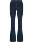 Jeans Dora  Flared Leg Washed Mid Blue