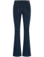 Jeans Dora  Flared Leg Washed Mid Blue detail