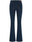 Jeans Dora  Flared Leg Washed Mid Blue detail