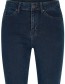 Jeans Dora  Flared Leg Washed Mid Blue detail
