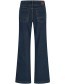 Jeans Lotus Wide Leg Blue Denim detail