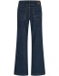 Jeans Lotus Wide Leg Blue Denim detail