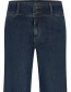 Jeans Lotus Wide Leg Blue Denim detail