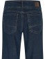 Jeans Lotus Wide Leg Blue Denim detail