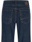 Jeans Lotus Wide Leg Blue Denim detail