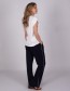 Pantalon Como Streep Navy