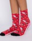 Sokken Organic Sensational Steps Summer Cottage Red