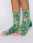 Sokken Organic Sensational Steps Happy Croco Green