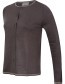 Cardigan Cuannemarie Tannin Melange detail