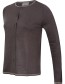 Cardigan Cuannemarie Tannin Melange detail