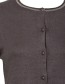 Cardigan Cuannemarie Tannin Melange detail
