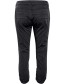 Capri Broek Malou Black detail