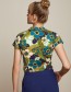 Top Blouse Darcy Selena Deep Blue