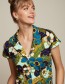 Top Blouse Darcy Selena Deep Blue
