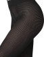 Panty Petrina Herringbone Black detail