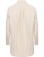 Blouse Linnen Kosta Ecru detail