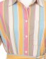 Jumpsuit Liljeholmen Club Stripe detail