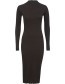 Jurk Lofta Rib Black
