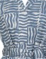 Jurk Orrefors Wave Tiles Blue detail