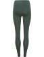 Legging Sanna Dark Green detail