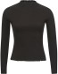 Longsleeve Rib Ryd Black