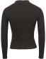 Longsleeve Rib Ryd Black detail