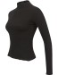 Longsleeve Rib Ryd Black detail