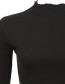 Longsleeve Rib Ryd Black detail