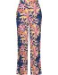 Pantalon  Ale Tropical Collage Multi Color