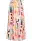 Rok Klippan Summer Abstract Multi Color detail