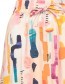 Rok Klippan Summer Abstract Multi Color detail
