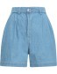 Short Djupvik Denim Light Blue
