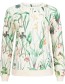 Sweater Ystad Flower Field Off White